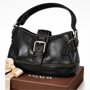 Stunning Rare Vintage Coach Hamptons SoHo Bag Y2K